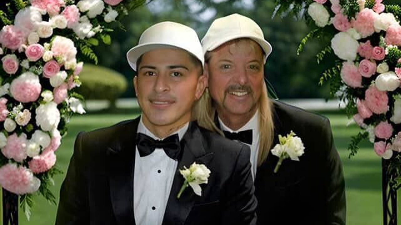 'Tiger King' star Joe Exotic marries fellow inmate while serving time for murder-for-hire plot