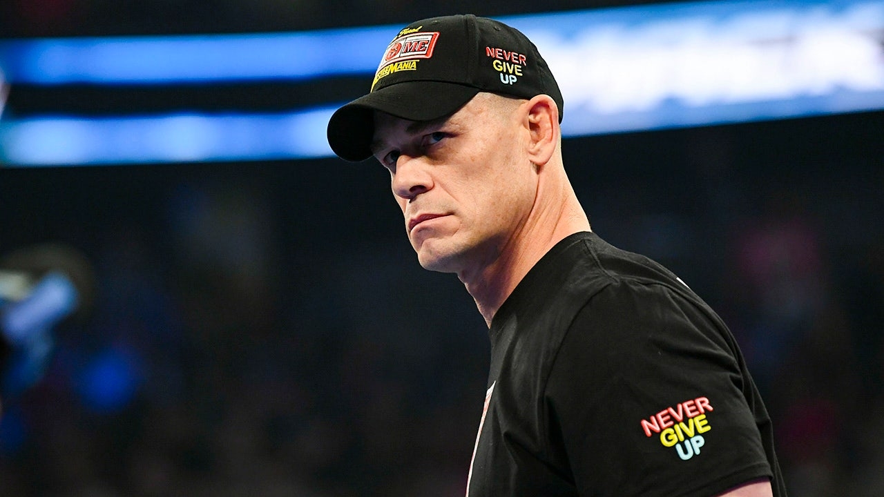 John Cena gives great date-night advice: 'Put your f'n phone at home'