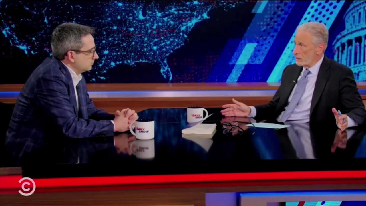 Jon Stewart called out after suggesting Germany may revert to Nazism without US military influence
