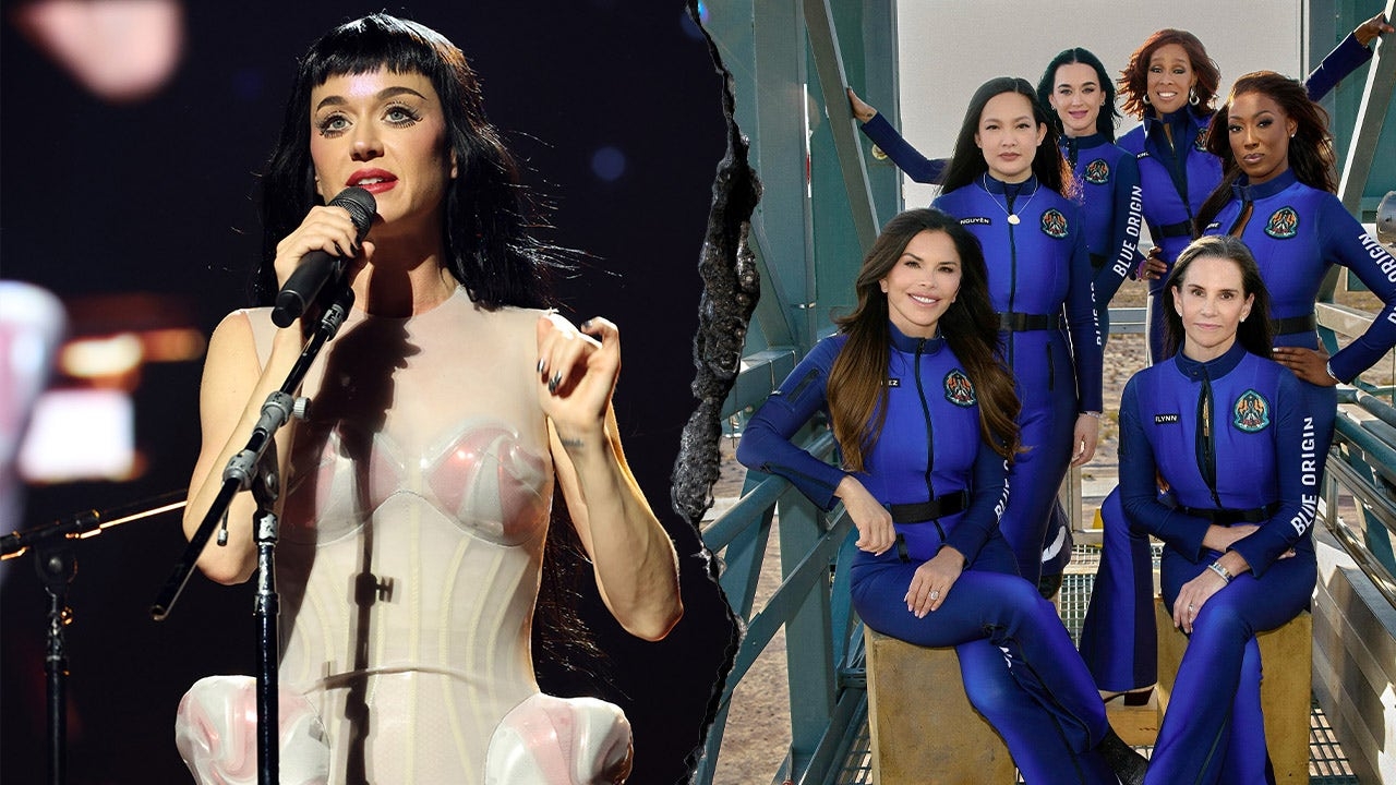 Katy Perry shuts down Blue Origin space flight critics as Gayle King reveals crew's next mission