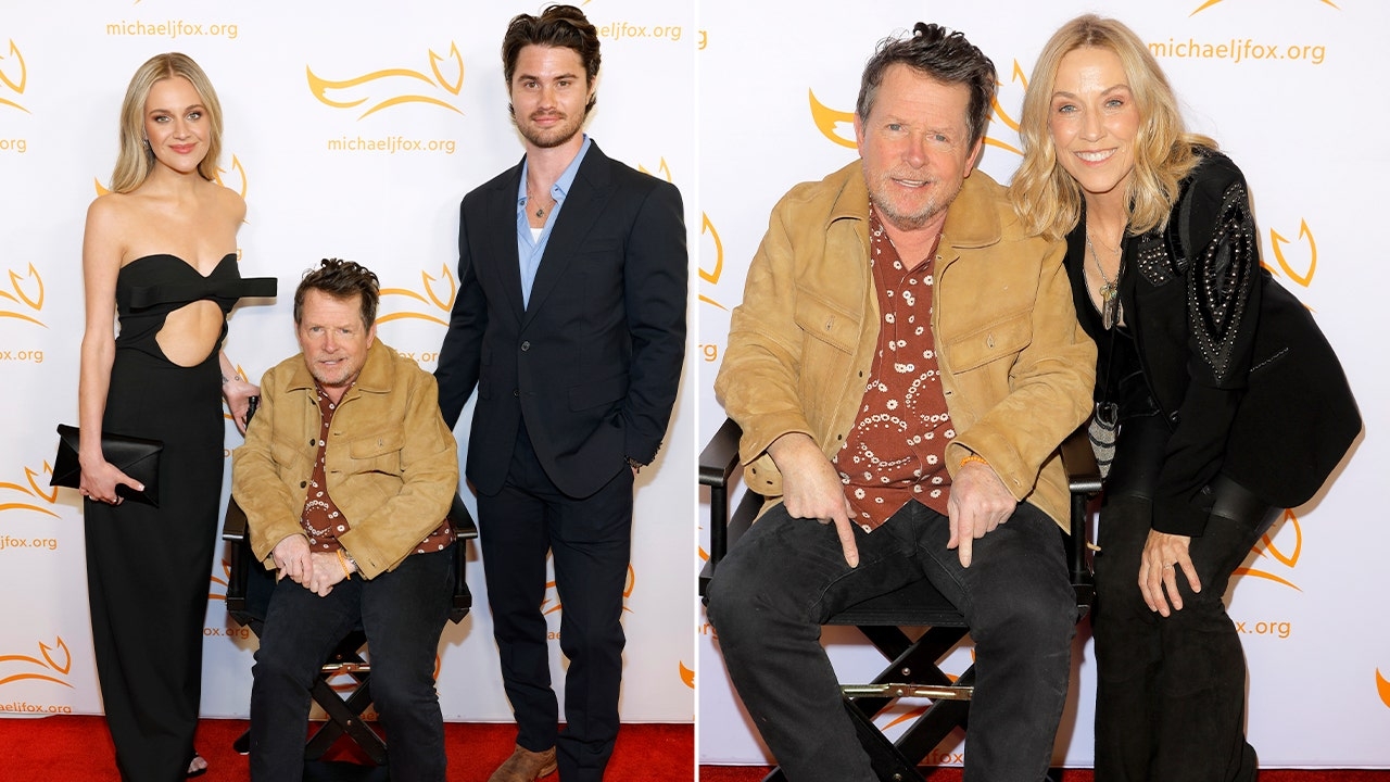 Michael J. Fox supported by country stars Sheryl Crow, Kelsea Ballerini at Nashville gala: PHOTOS