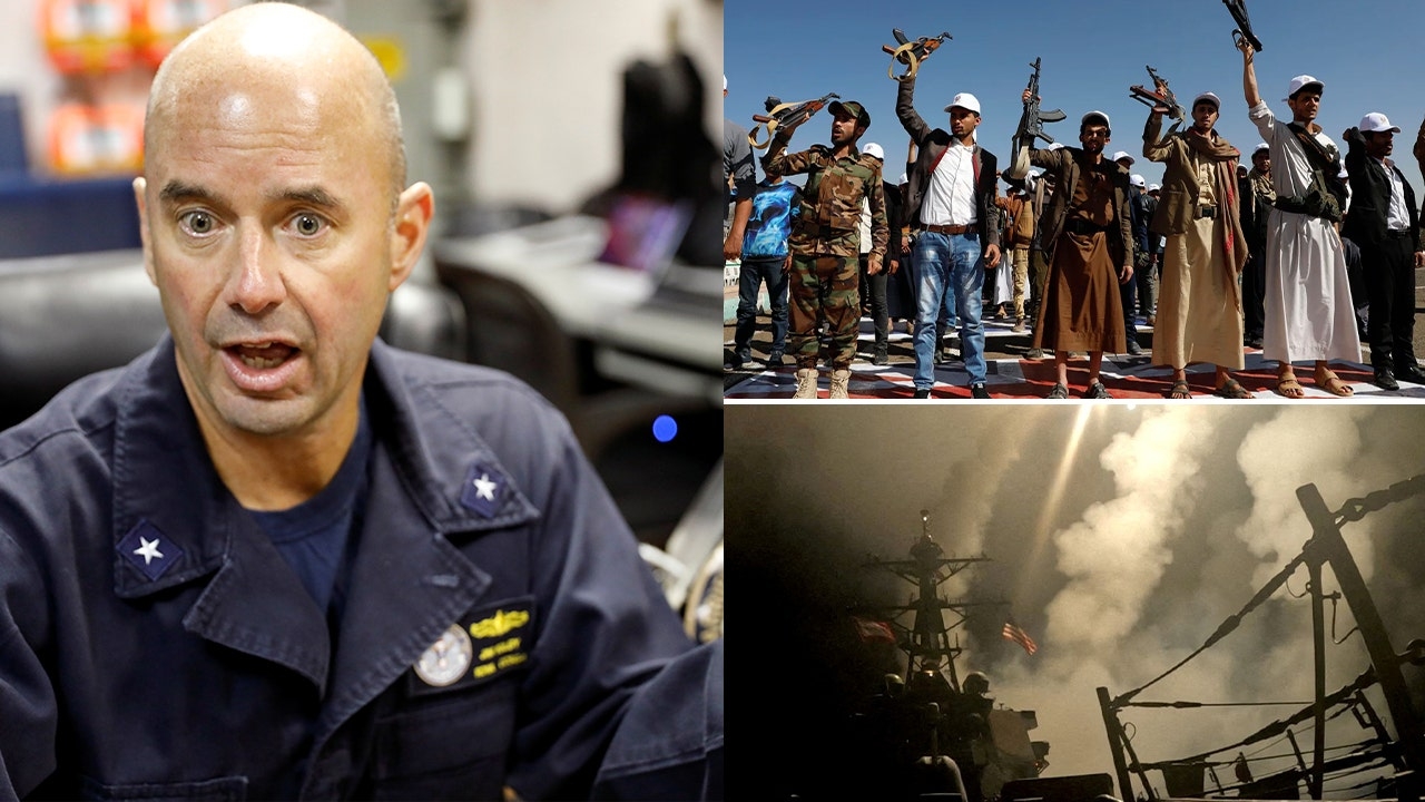 New Navy chief 'regrets' costly missile strikes against Houthis, pushes for cheaper Red Sea defense