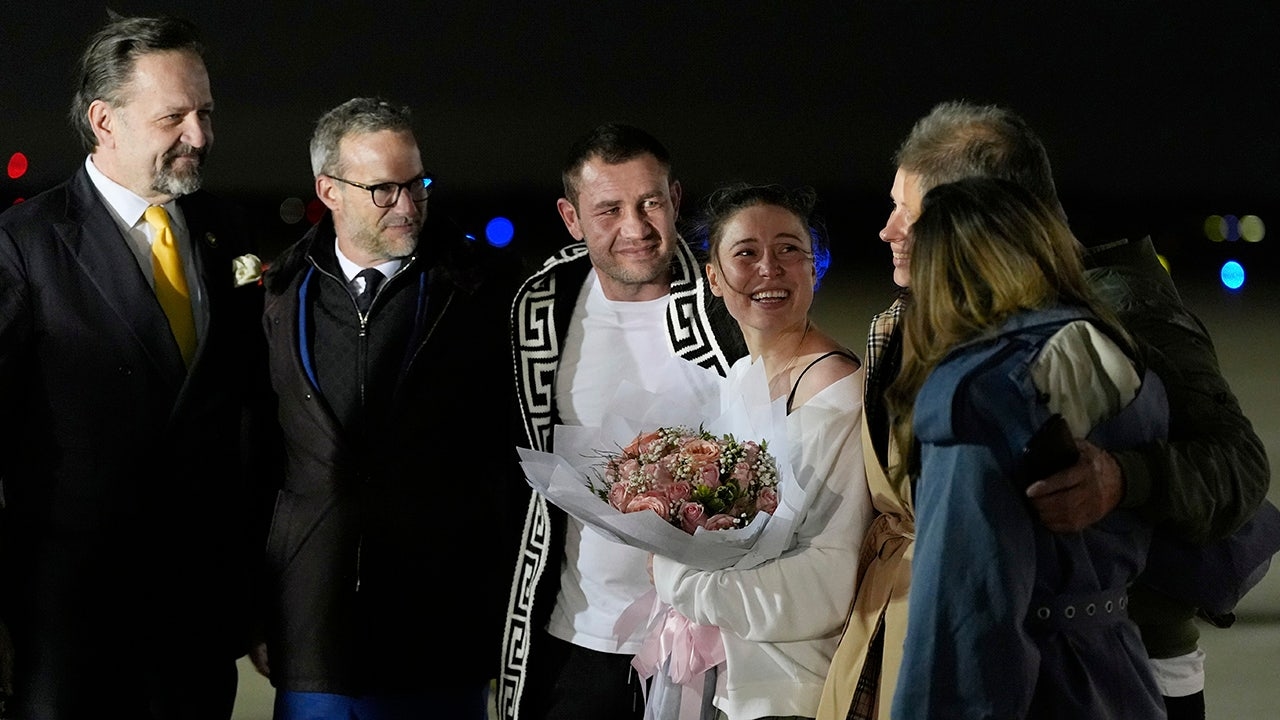 US-Russian ballerina reflects on release from Russian penal colony after year-long ordeal