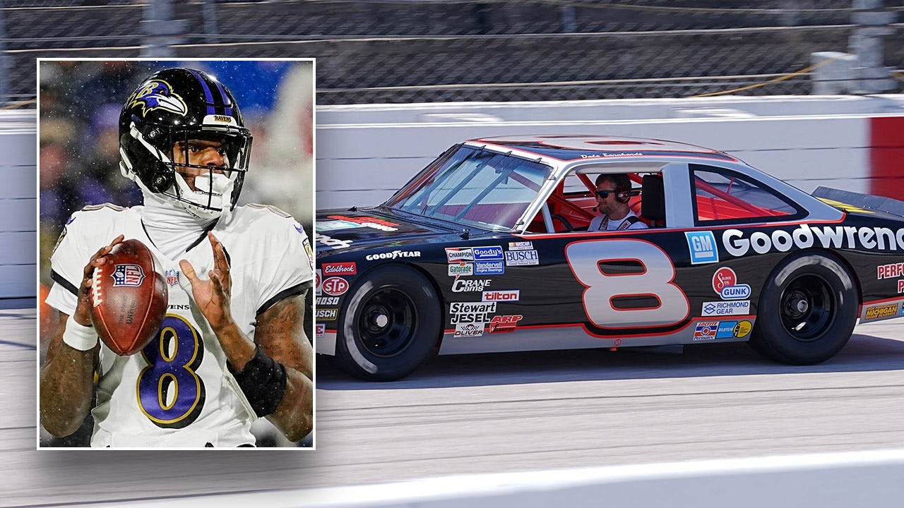 Dale Earnhardt Jr, Lamar Jackson find themselves in court battle over famed number 8