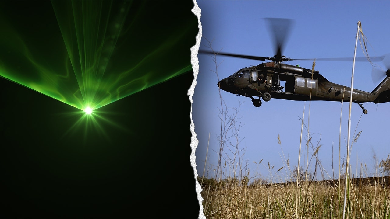 FAA investigating after 'green laser' flashed at Black Hawk helicopter