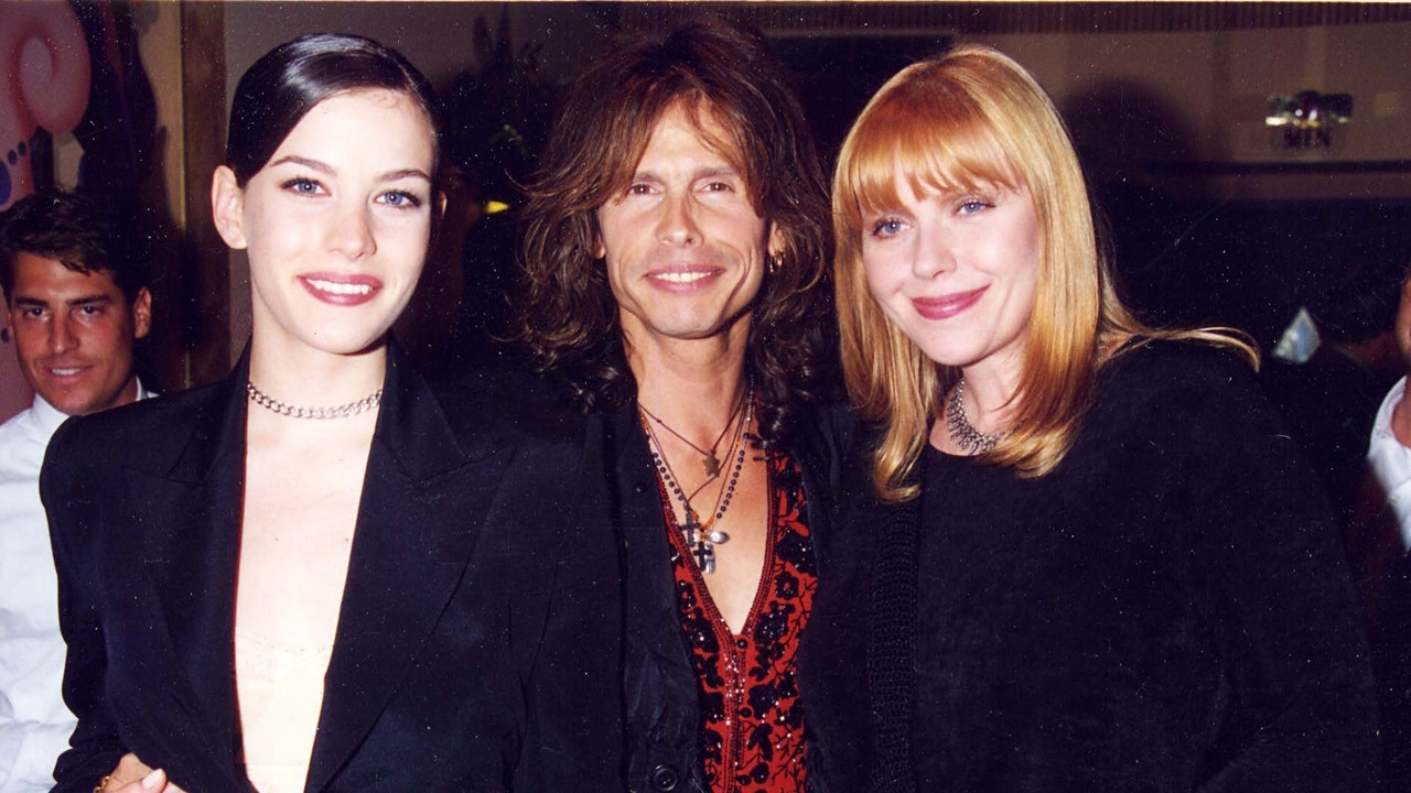 Liv Tyler found out Aerosmith frontman Steven Tyler was her biological father at his concert