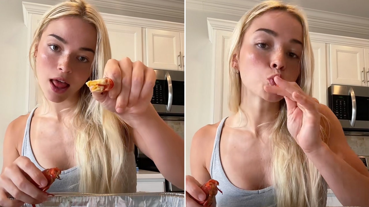 Livvy Dunne sparks viral debate over proper way to eat crawfish: What to know