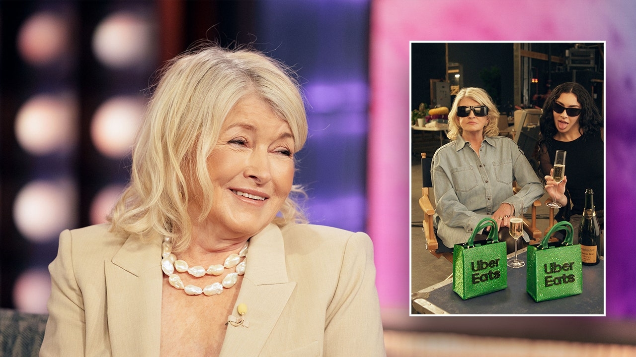 Martha Stewart admits she's never ordered takeout despite being Uber Eats spokesperson