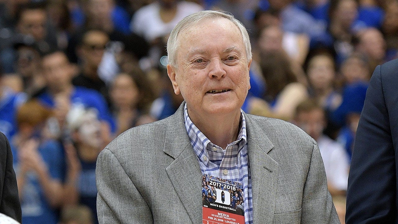 Mike Patrick, longtime ESPN play-by-play announcer, dead at 80