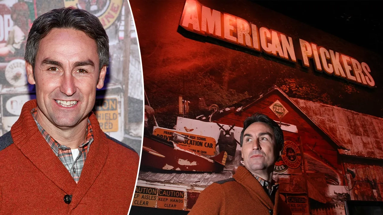 'American Pickers' star Mike Wolfe makes ‘tough decision' to shutter Nashville store