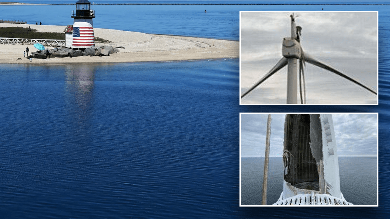 PHOTOS: Biden's ‘ambitious climate goals' go down in literal flames by popular American beach
