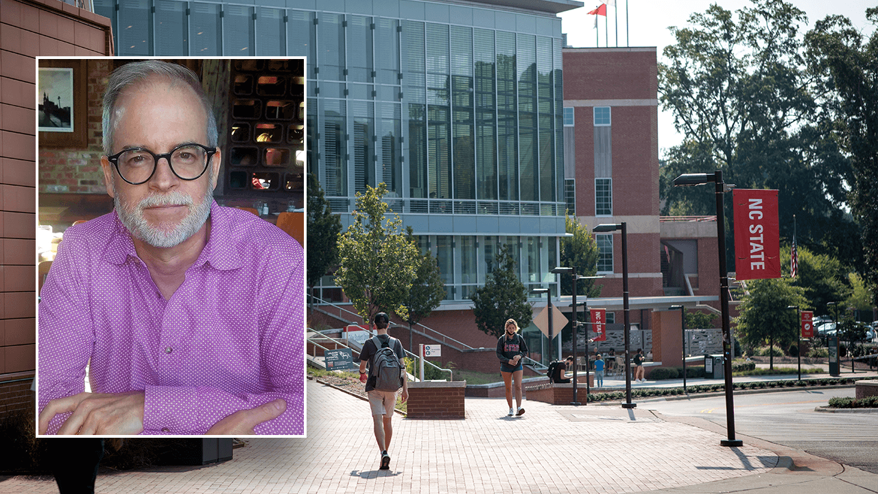 North Carolina professor who waged 'war on DEI' at university touts win