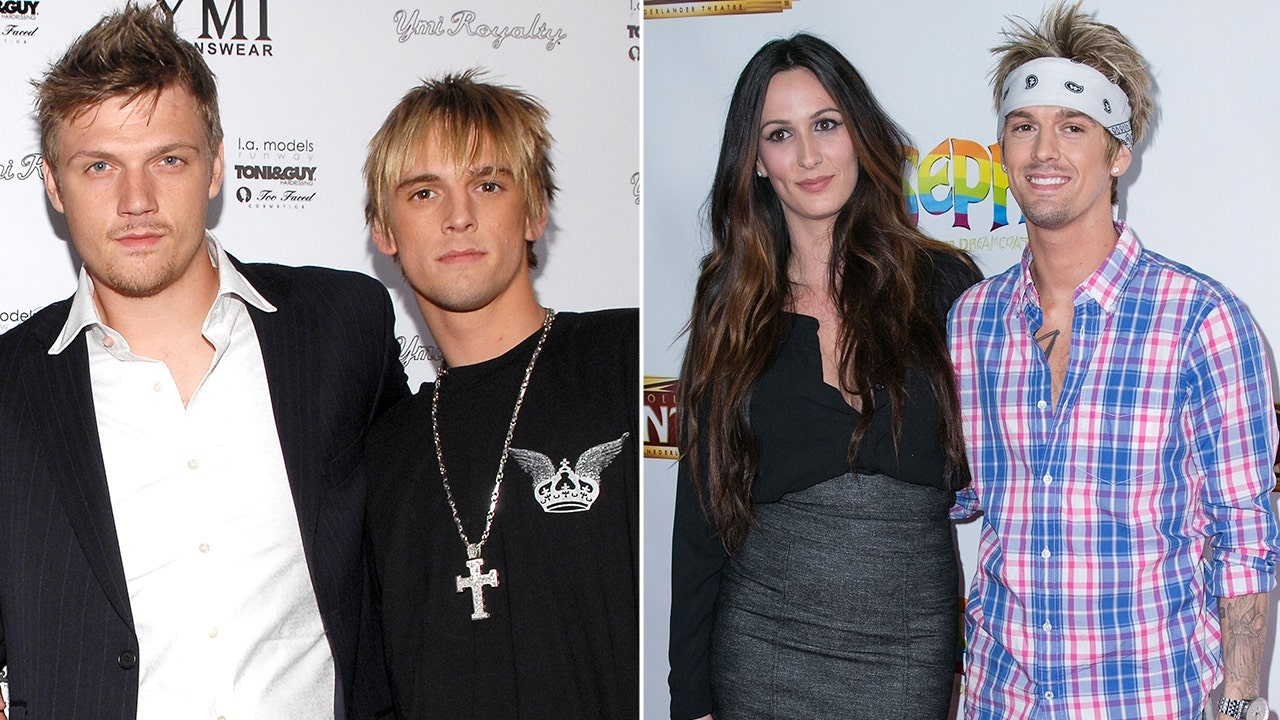 Aaron Carter became ‘even more violent' after family got restraining order: documentary