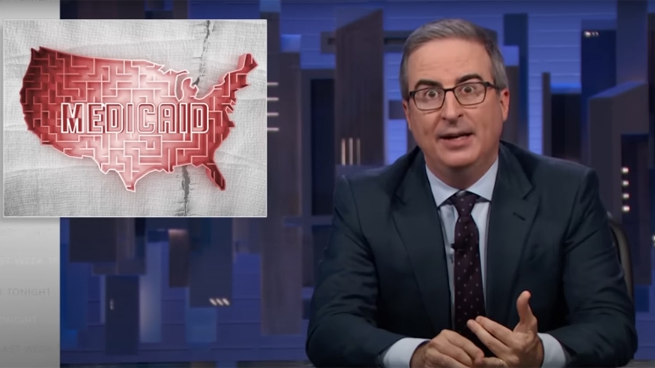 HBO's John Oliver faces lawsuit from health insurance executive over Medicaid monologue