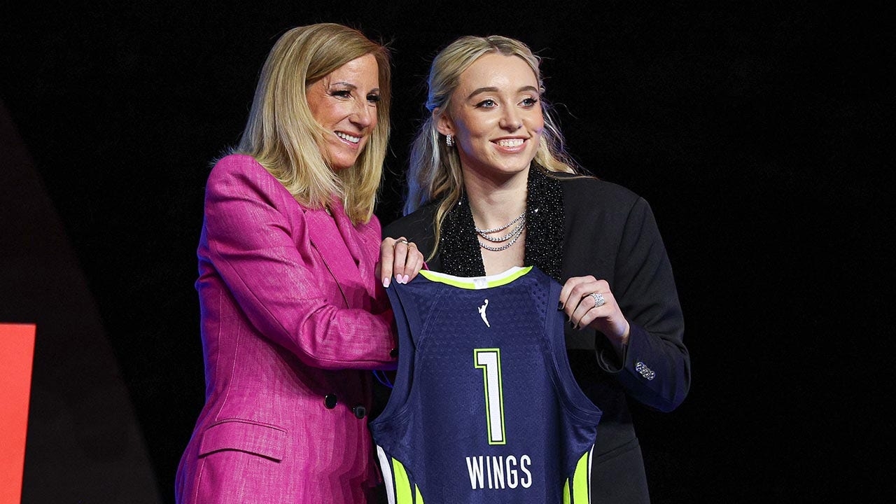 Wings select Paige Bueckers No. 1 overall in 2025 WNBA Draft