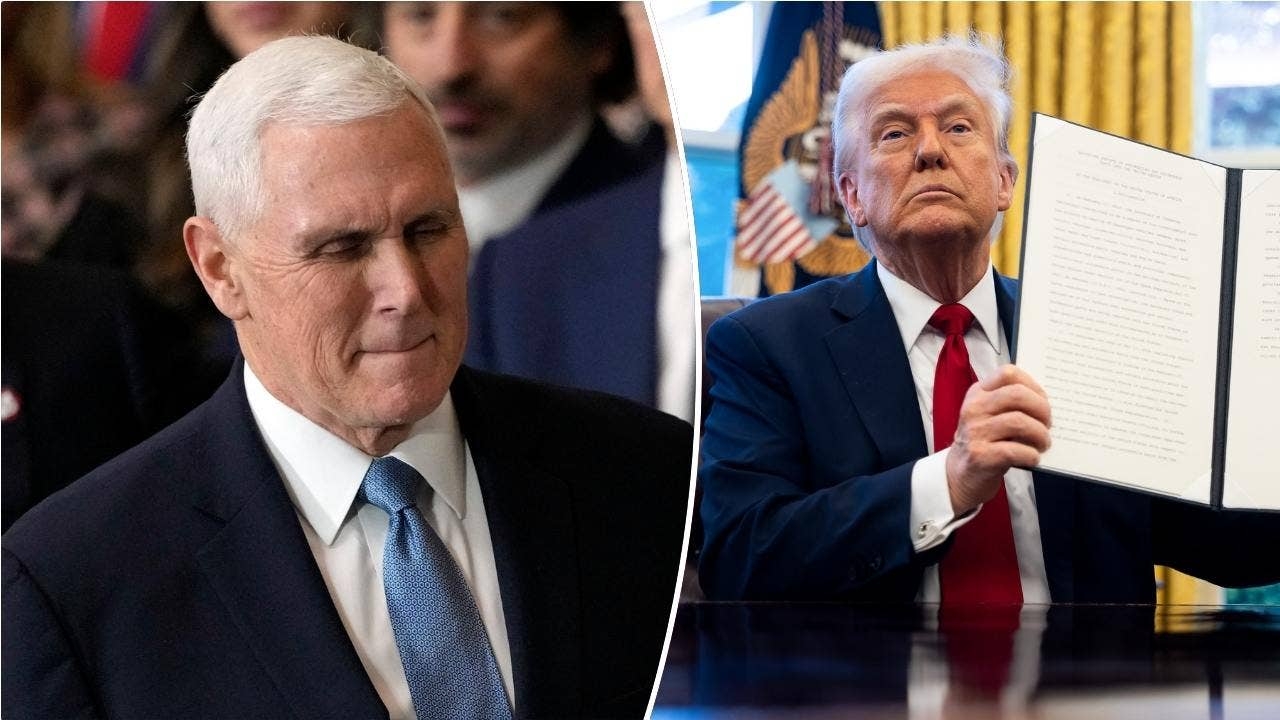 Pence group lashes out at Trump tariffs ahead of 'Liberation Day' event: 'Tax on American consumers'