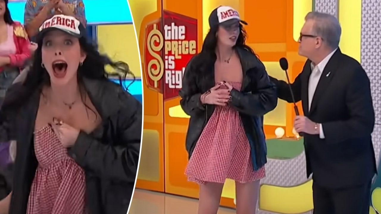 ‘The Price is Right' player nearly experiences wardrobe malfunction on game show