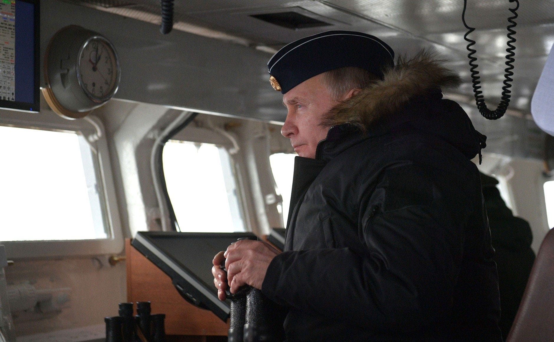 Putin raises the stakes on ‘ghost fleet' security, as NATO launches war games in the Baltic Sea