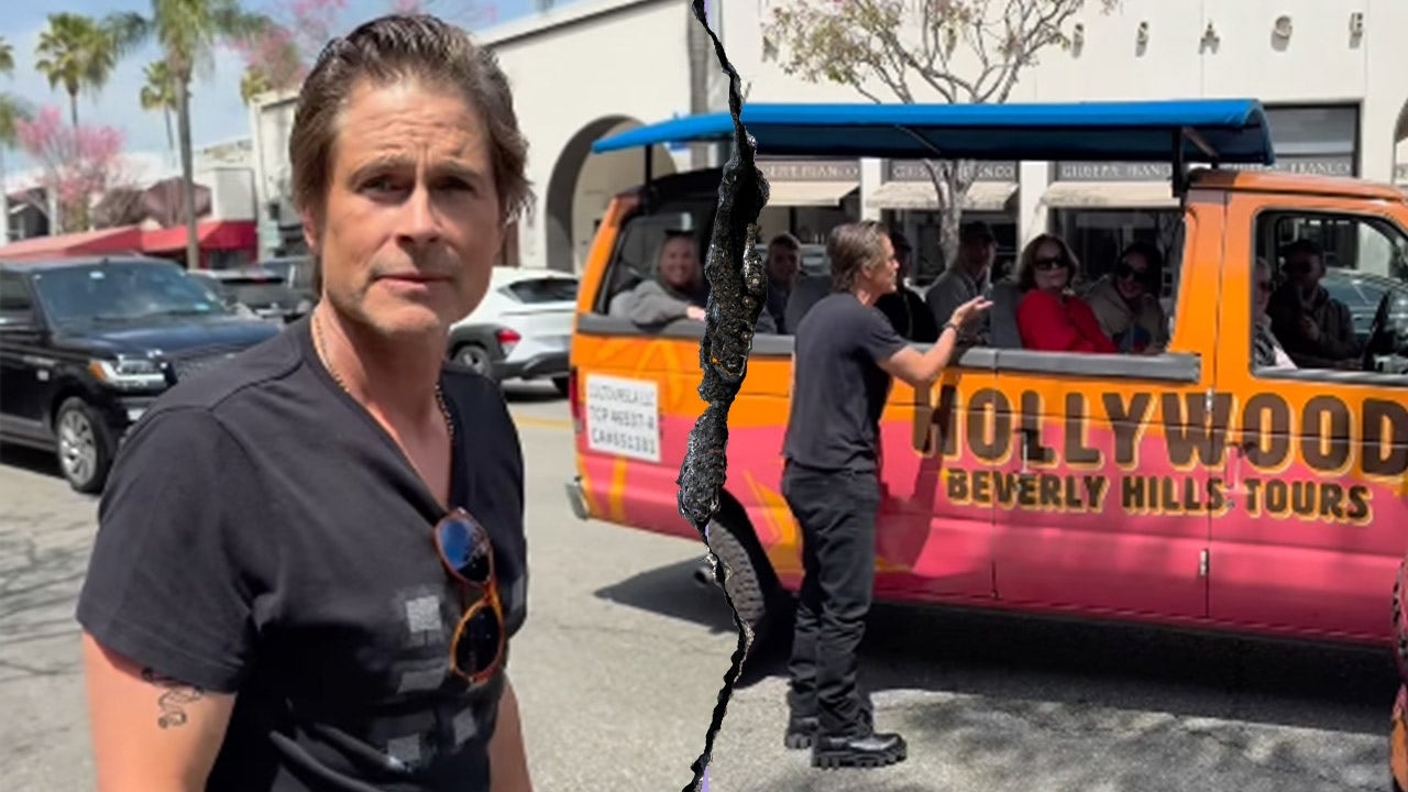 Rob Lowe gets mistaken for sitcom star, tells Hollywood tour bus driver 'get better at your job'