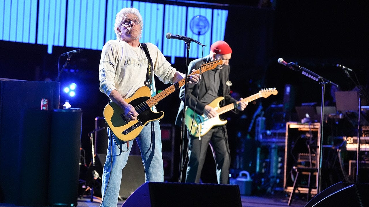 Reporter's Notebook: The Who . . . not too old to rock