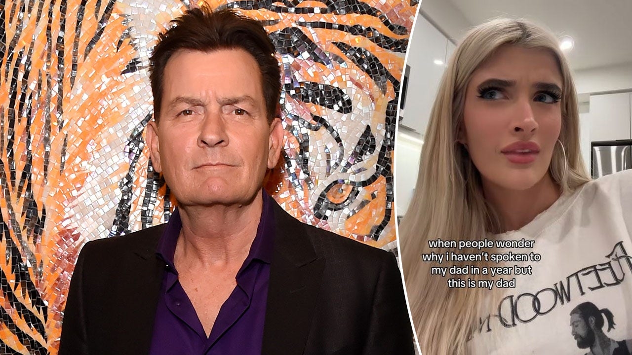 Charlie Sheen's daughter Sami takes aim at actor's past, says they haven't spoken in a year