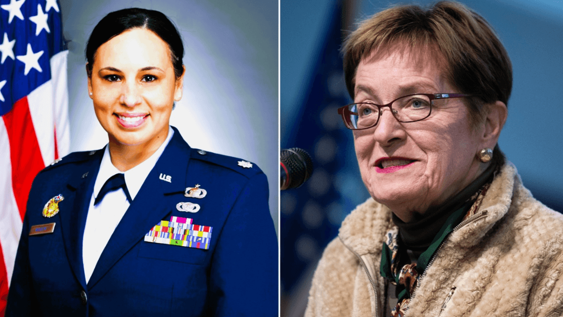 Air Force veteran jumps into key House race to unseat 22-term vulnerable Dem: 'Time to pass the torch'