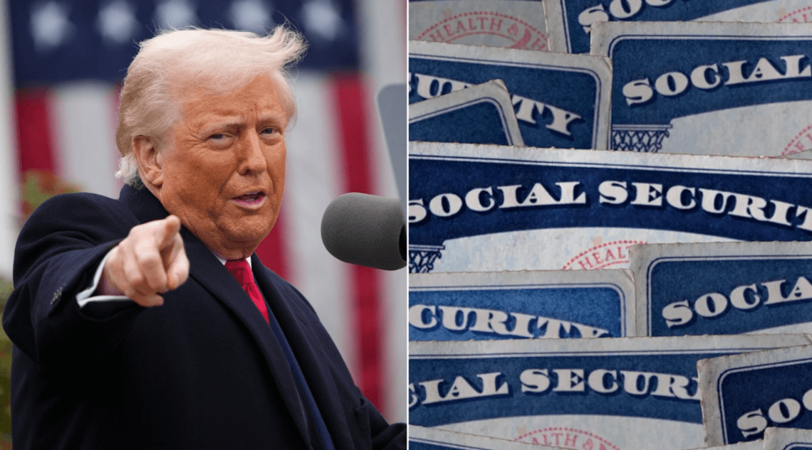 EXCLUSIVE: Trump touts 'zero tax' benefits for majority of seniors on social security's 90th anniversary