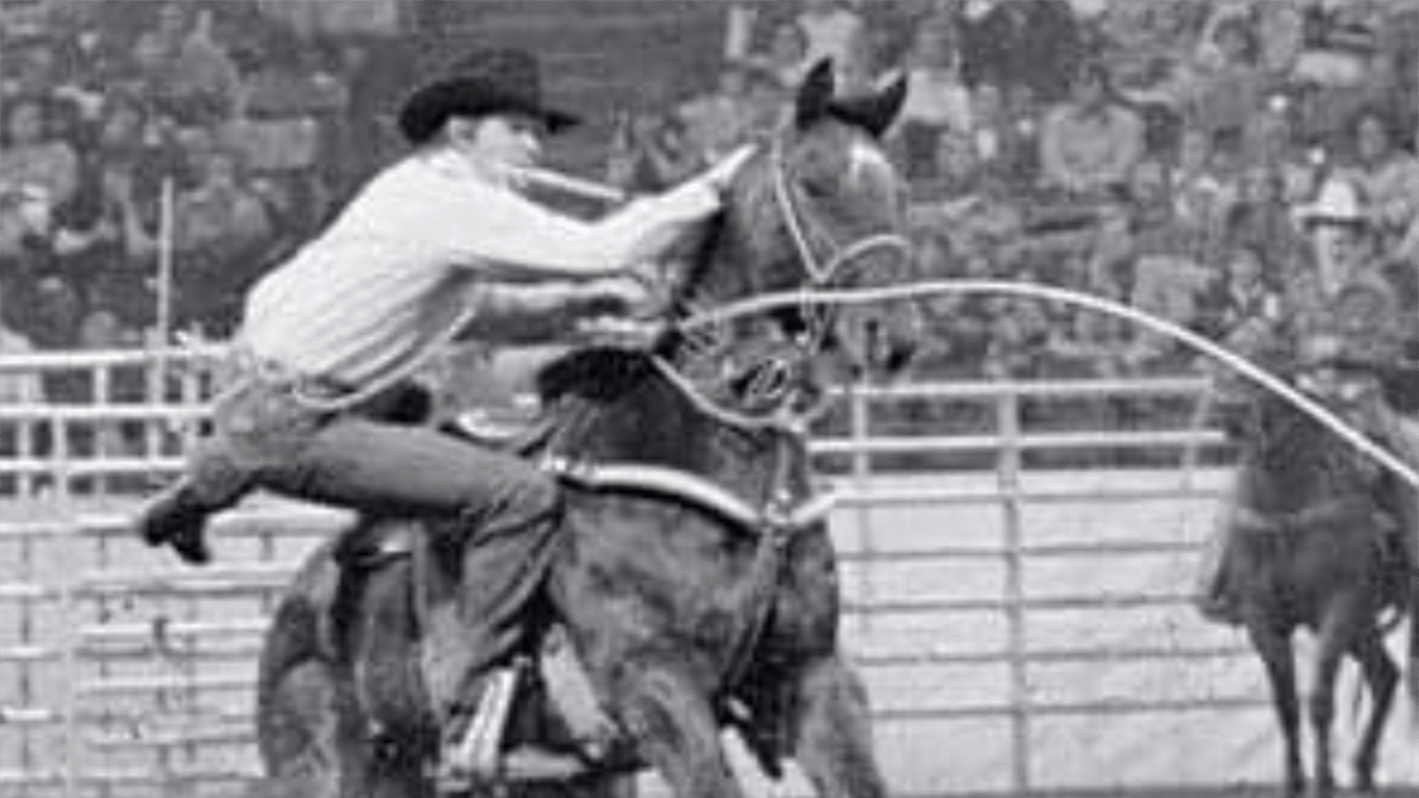 Rodeo legend Roy Cooper, the 'Super Looper,' dies in fire at 69