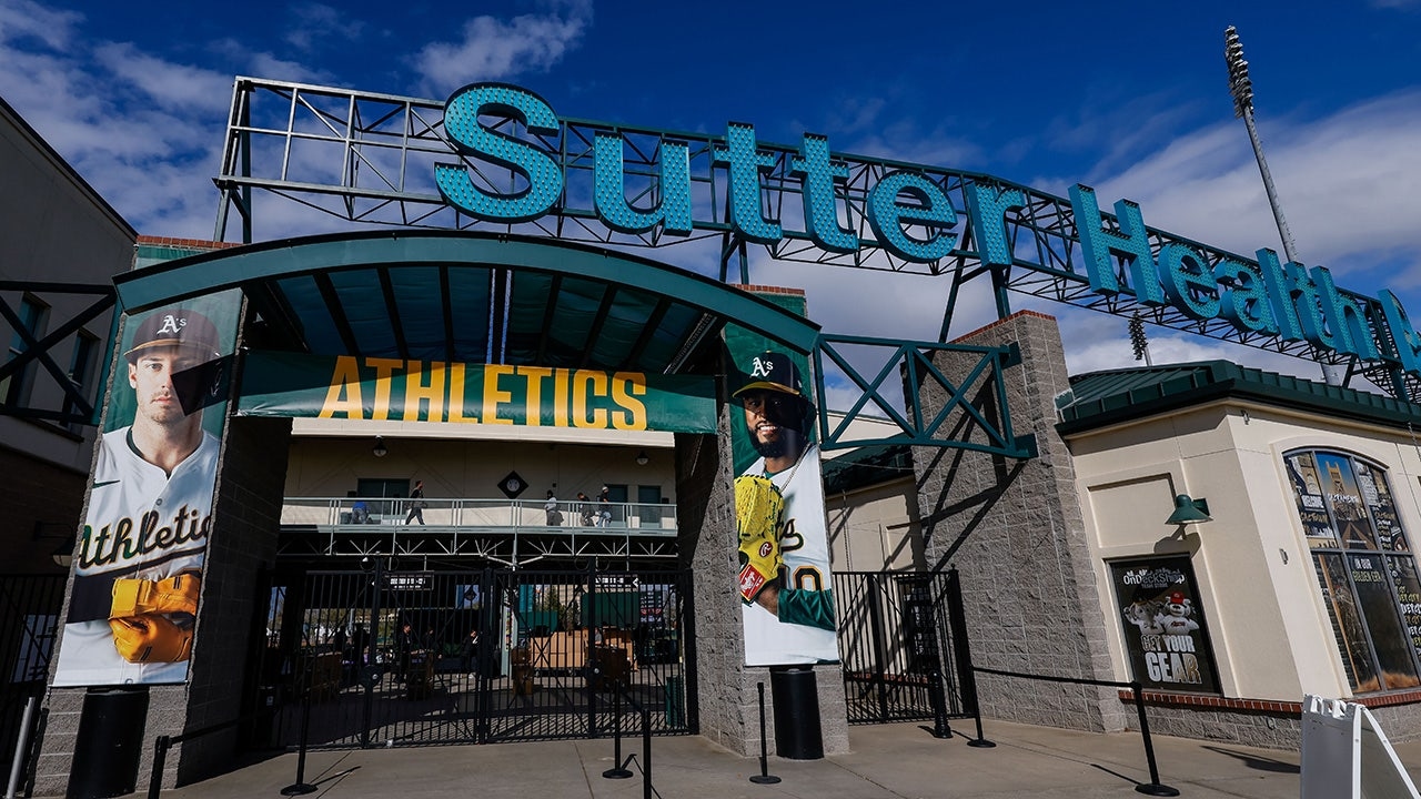 Athletics' Sacramento era starts with historic blowout, 'Sell the team' chants and peculiar circumstances