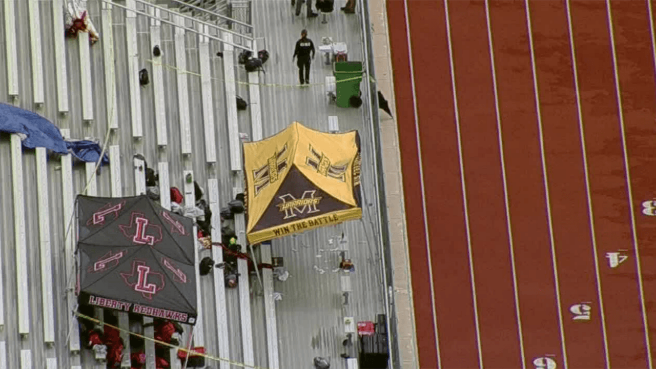 High school track athlete, 16, fatally stabbed at championship meet, officials say