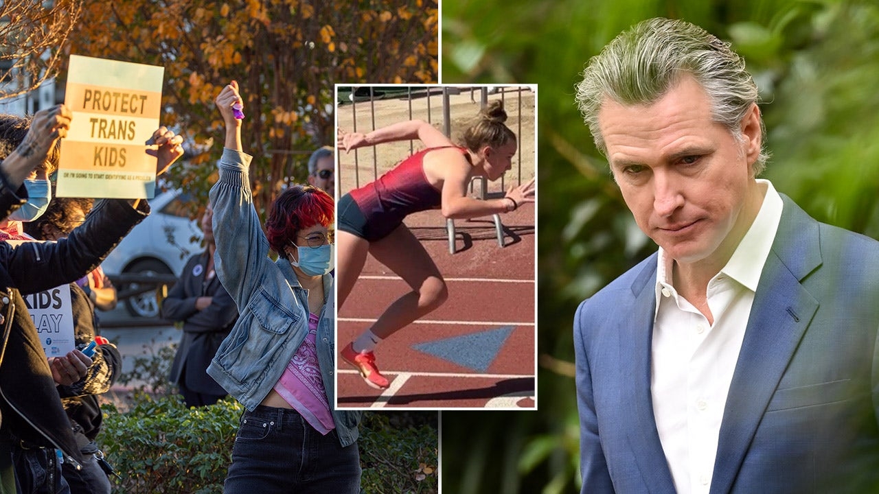 California girl opens up on fighting legal and political battle over trans athletes after life-changing pain