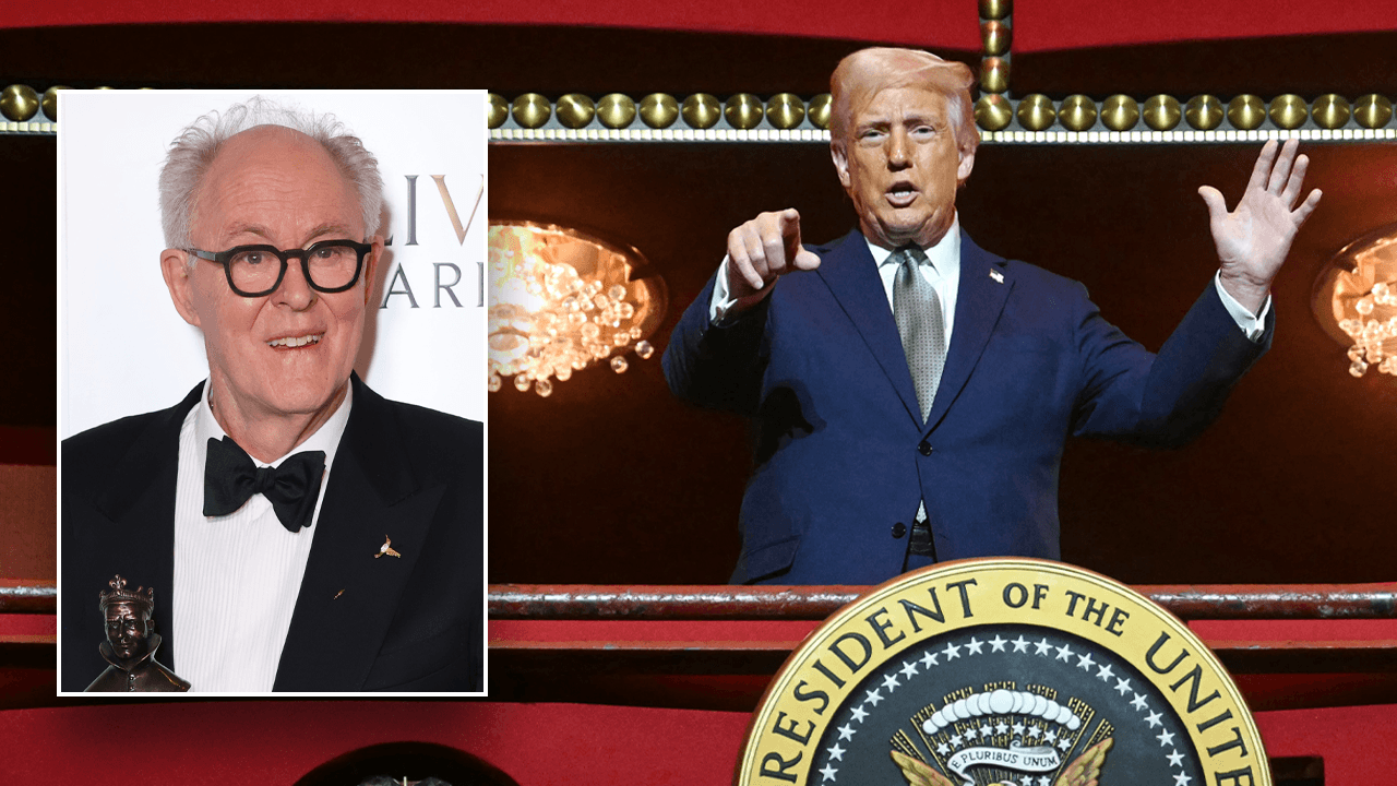 John Lithgow says Trump's return is biggest 'disaster' for the arts since COVID-19