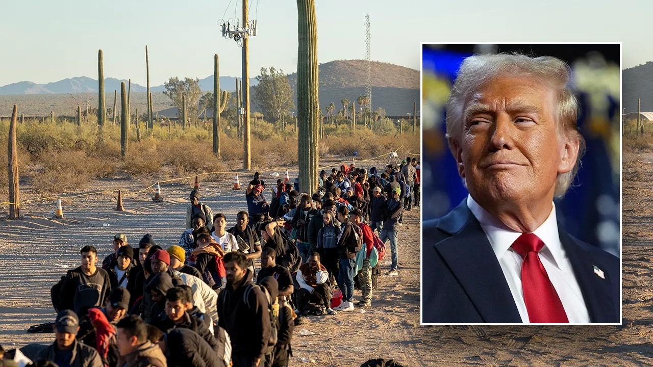Texas border sheriff says illegal crossings have seen ‘dramatic decline' as CA migrant center shuts down
