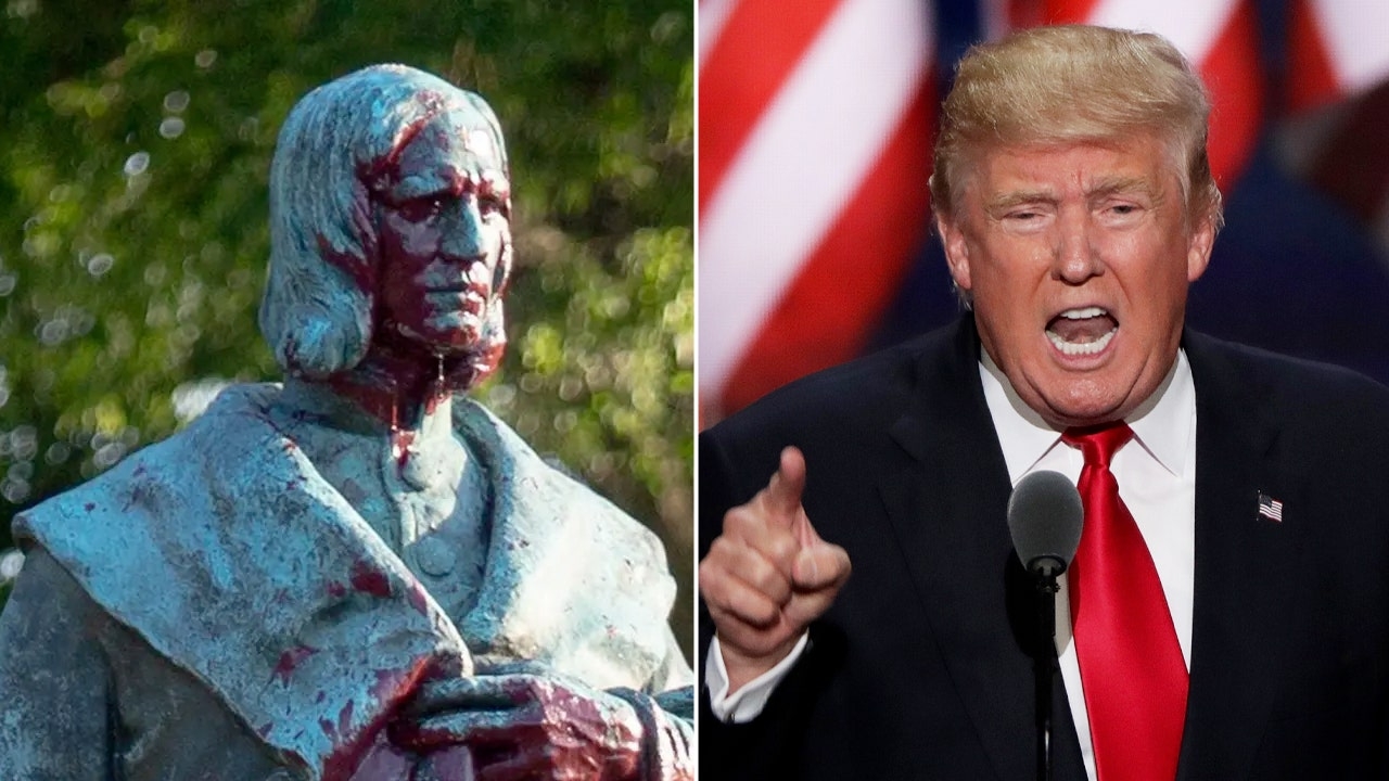 Trump vows to bring Columbus Day back ‘from the ashes'