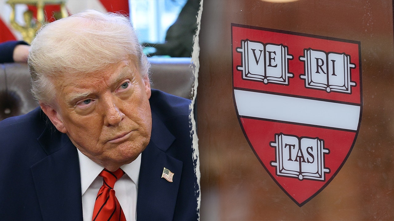 Trump says he wants foreign students who don't 'cause trouble,' slams Harvard for being 'a big shot'