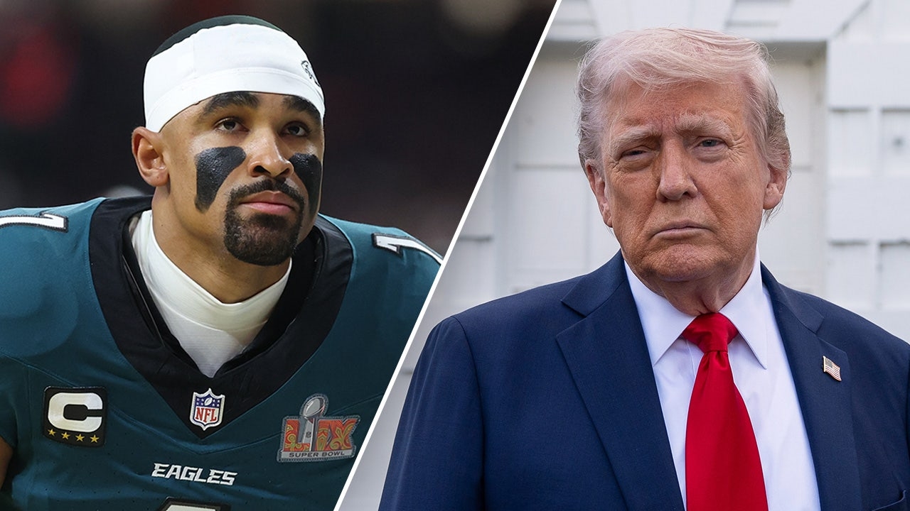 Former Eagles quarterback Donovan McNabb reacts to Jalen Hurts skipping Trump White House visit
