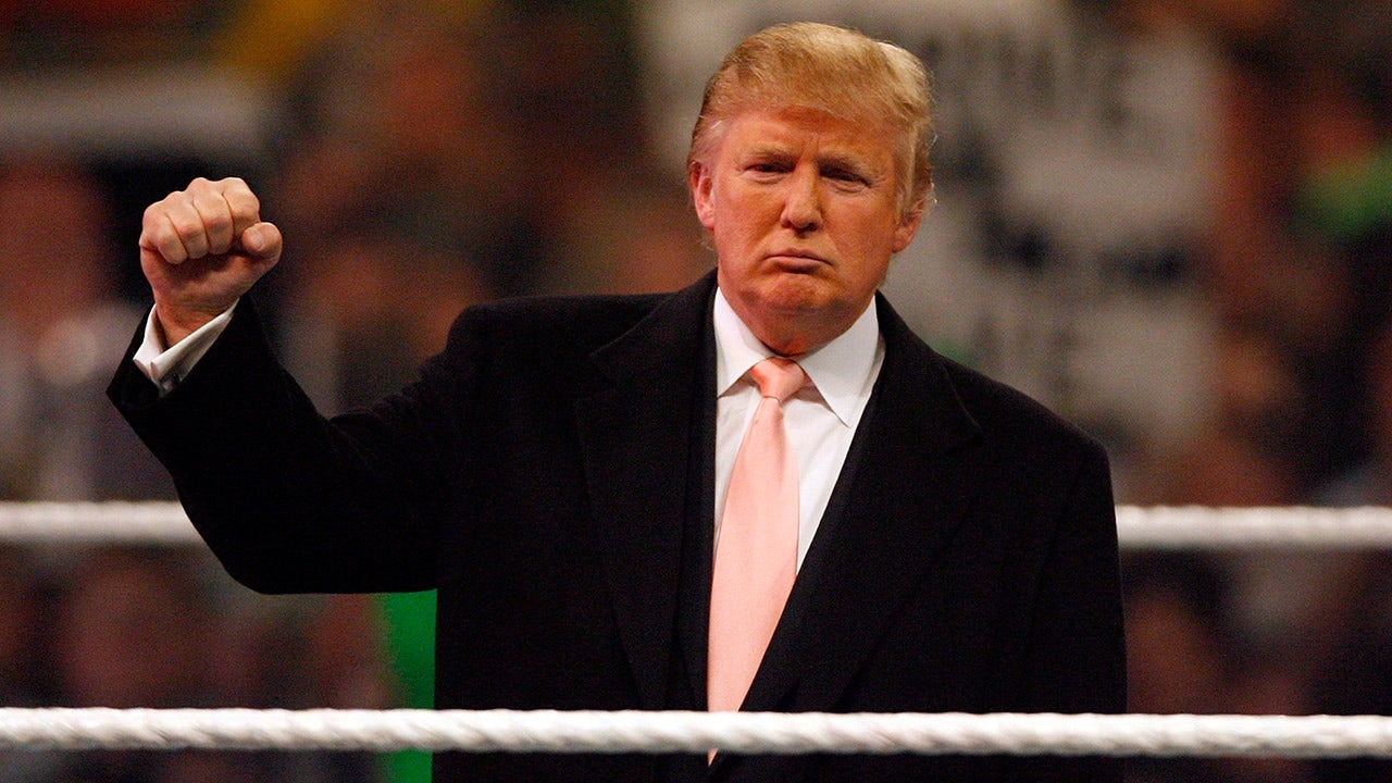 Trump receives praise from WWE icon for ability to generate heat