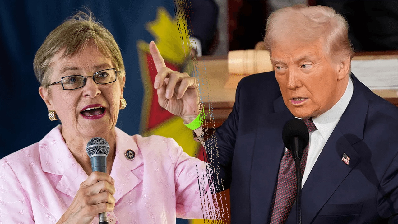 Vulnerable House Dem ripped for 'flip flopping' on key Trump policy supported by union she backs