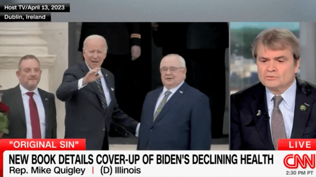 House Democrat says Ireland trip with Biden reminded him of father who suffered from Parkinson's