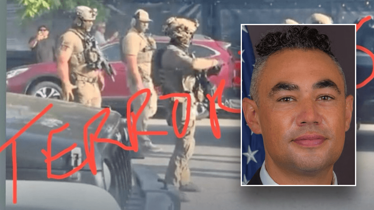San Diego official faces backlash after labeling ICE agents 'terrorists'