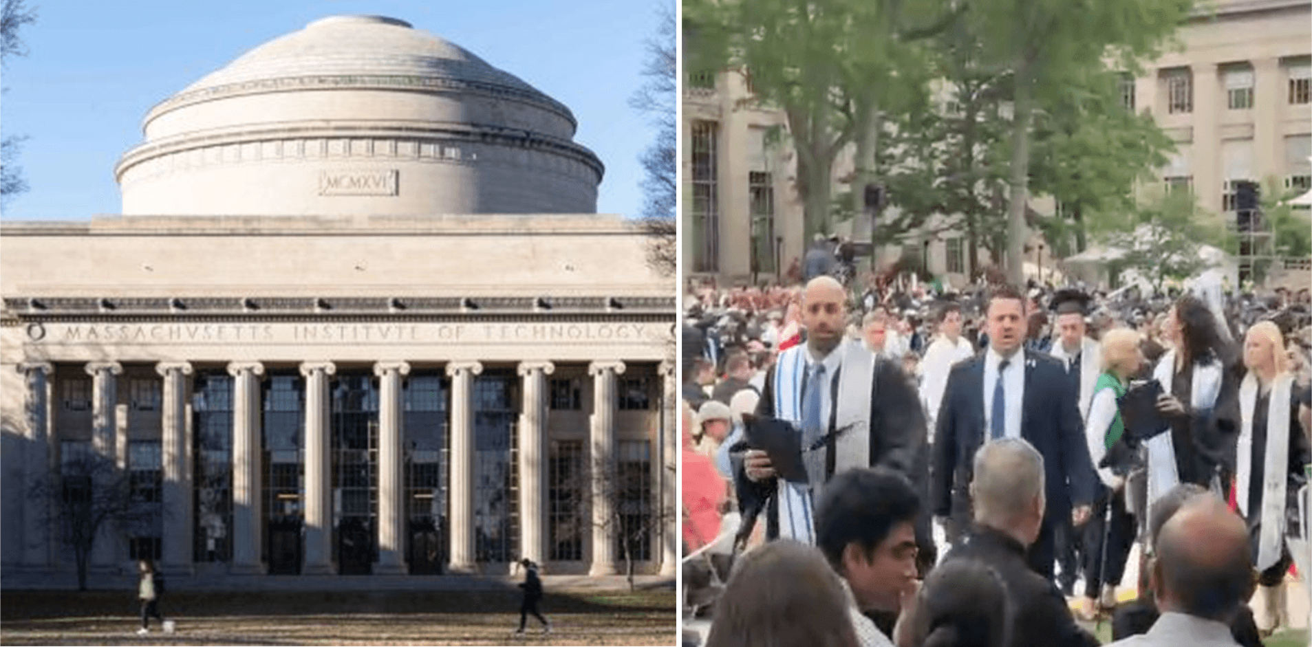 Jewish students walk out after MIT commencement speaker accuses university of aiding Israel's 'genocide'