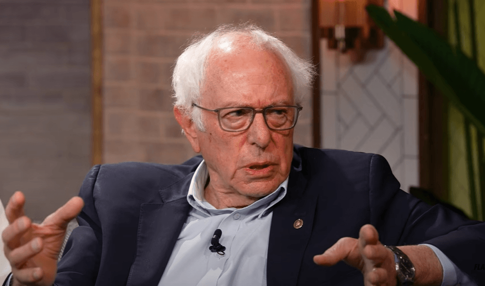 Sanders knocks Democrat establishment's strategic use of 'identity politics' to vilify Bernie bros, podcasters