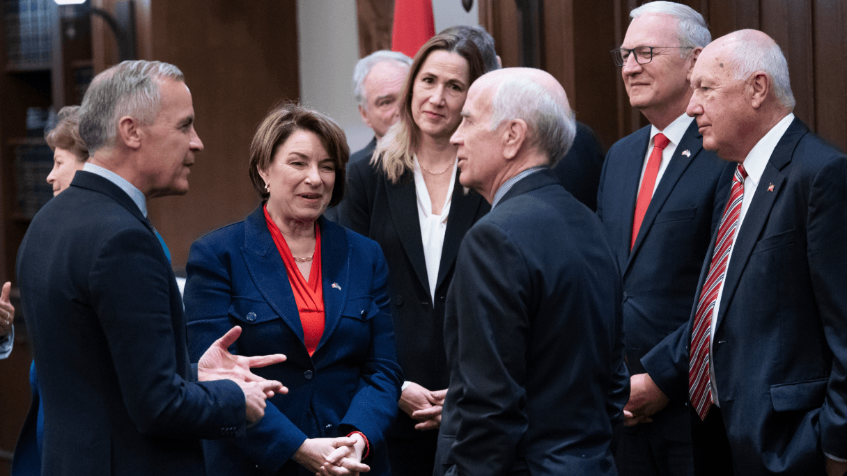 Senators go to Canada to meet PM Carney, smooth Trump tariff, 51st-state tensions