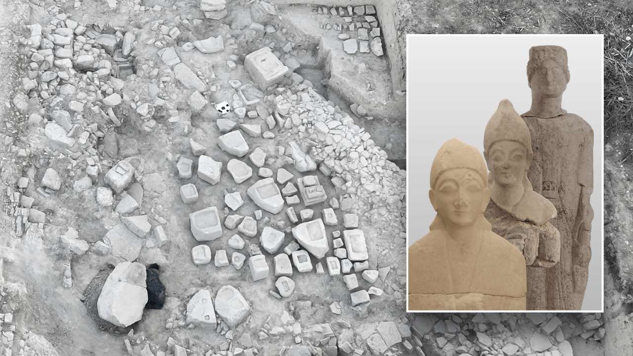Long-lost sanctuary to Greek god discovered by archaeologists: 'Larger than life'
