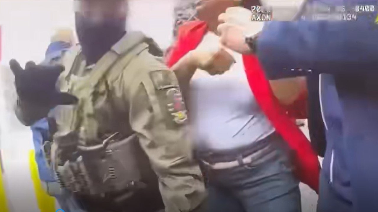 DHS says ‘arrests are still on the table' after New Jersey House Dems caught on camera ‘storming' ICE facility