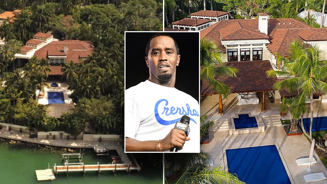 Diddy sunk $35 million into Miami mansion, but Star Island digs may not be safe if he's convicted: expert