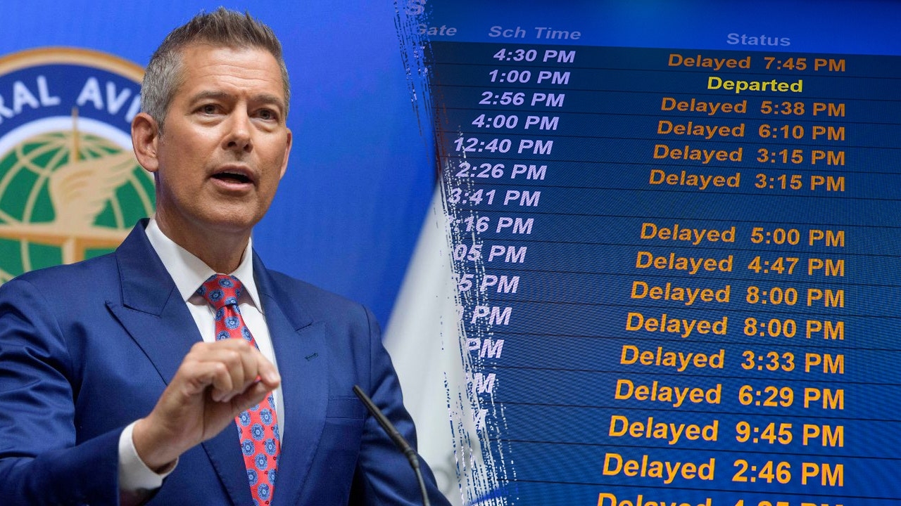 Sec. Duffy tells 'Fox & Friends' that closed Newark airport runway could reopen within a week