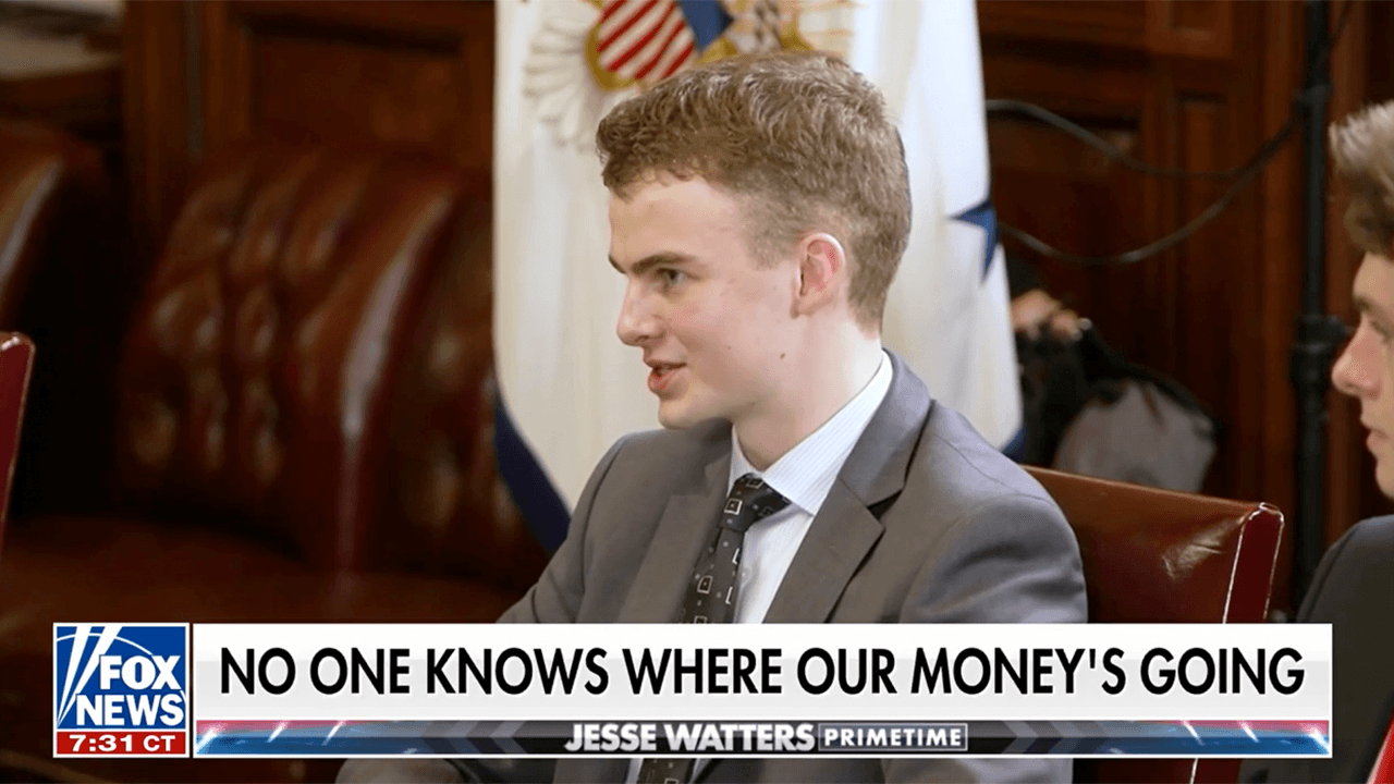 DOGE employee ‘Big Balls' reveals how he got his name, warns of 'no checks' on government spending