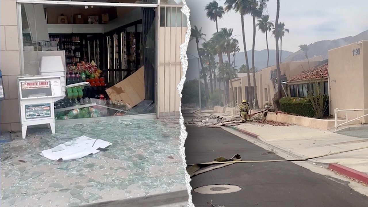 At least 1 dead after bomb rocks Palm Springs reproductive center: 'Intentional act of terrorism'