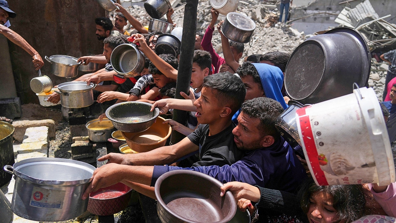 Gaza aid group says AP report of US contractors firing on aid-seeking Palestinians is 'categorically false'